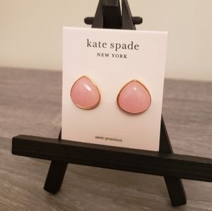 ♠️ Kate Spade Semi-Precious Pearl Drop Earrings